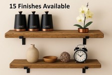 Rustic Scaffold Board Shelf