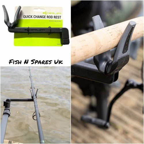 Korum quick change rod rest - korum,