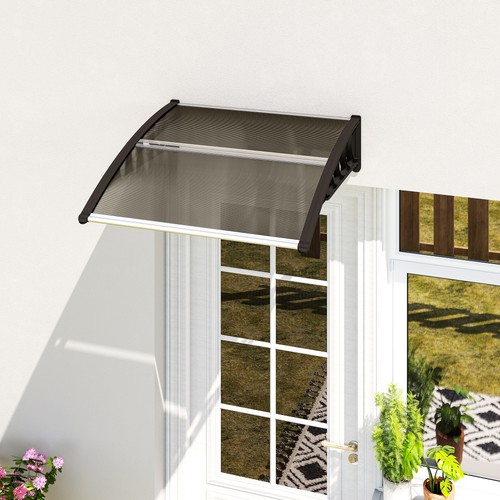 Outsunny door canopy - outsunny, outdoor