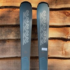 K2 Blur 76 Ex-Hire Skis + M3