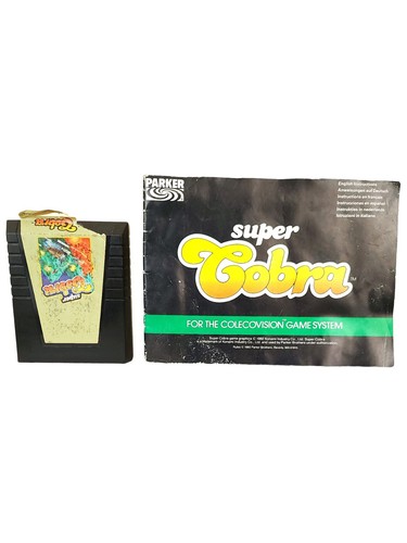 Super cobra for cbs coleco - cobra,