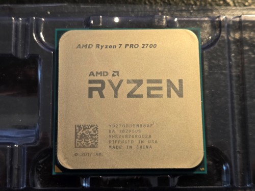 Amd ryzen pro 2700 am4 - **, 7