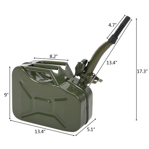 Jerry can metal - can,