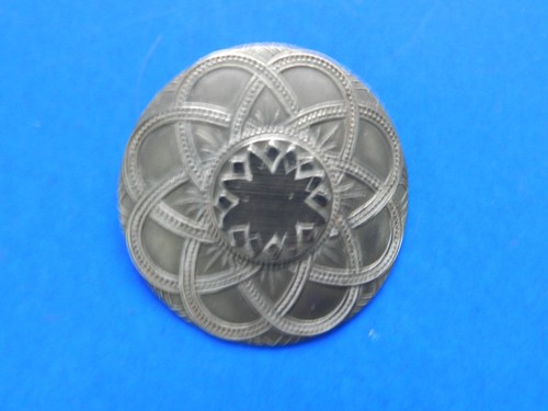 Pewter viking brooch norway - viking,