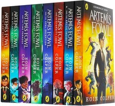 Artemis Fowl Collection 8