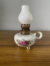 Vintage miniature Oil Lamp