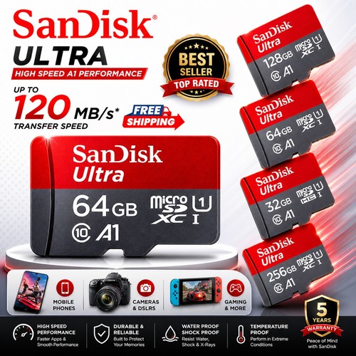 Sandisk ultra micro - ultra, 32gb