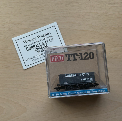 Peco 120 corrall co ltd - corrall,