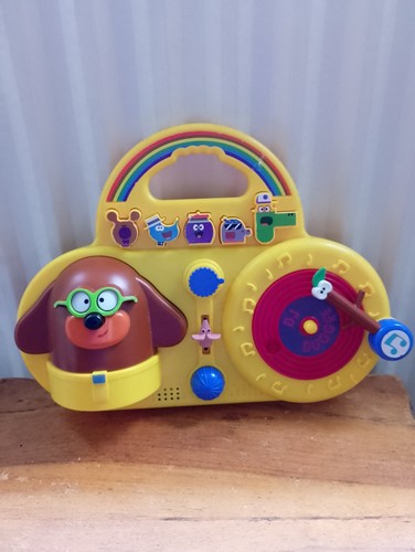 Hey duggee spin - spin, groove