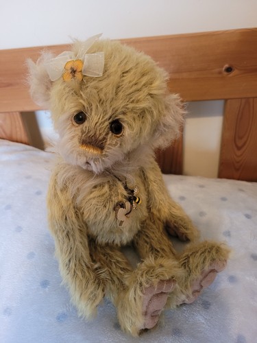 Charlie bears isabelle mohair - bears,