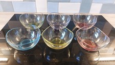 Set Of 6 Coral Vira Coloured