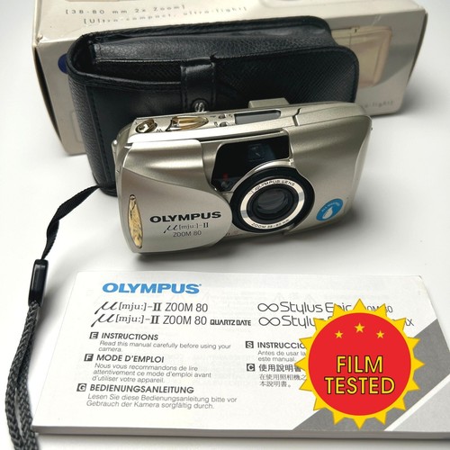 Olympus mju zoom - 80, 35mm