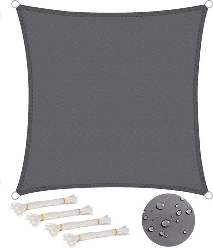 2x2m sun shade - 2x2m, garden