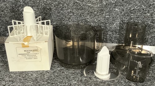 Kenwood gourmet food processor - kenwood,