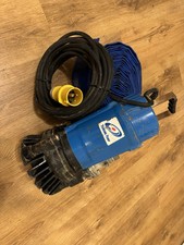 Tsurumi HS3.75s 3” 75mm Heavy Duty Submersible Pump Sub Pump with Hose 