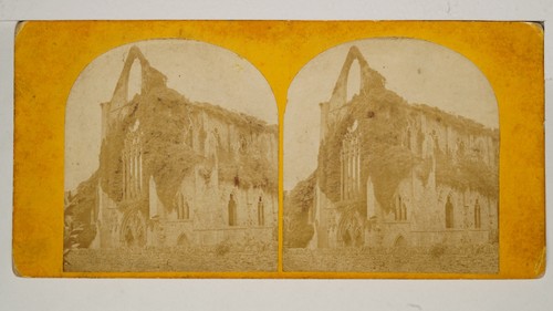 Stereoview stereoscope card - stereoview,