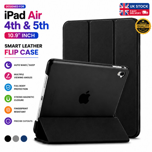 Smart leather case for - for, ipad