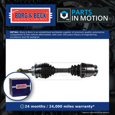 Drive Shaft fits FORD RANGER 2.5D Front Left 99 to 06 Driveshaft B&B 1339667 New