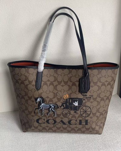 Coach city tote signature - city,