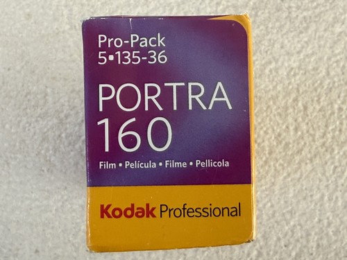 Kodak porta 160 35mm - kodak,