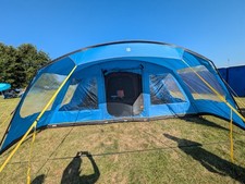 Hi Gear Oasis Elite 8 Man Tent Very good Condition includes footprint and carpet
