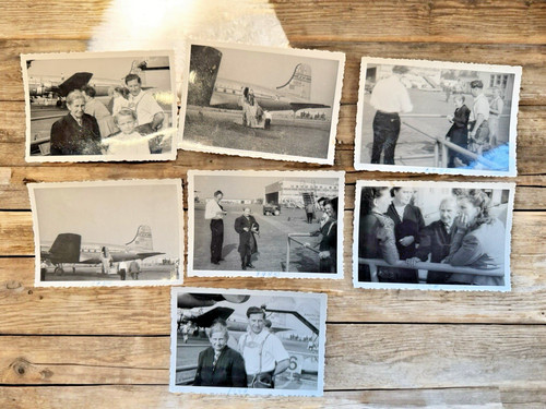 Vintage 1950s germany air - vintage,