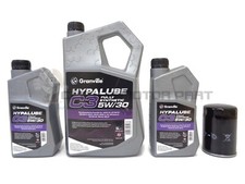 Oil filter and - 7, litres