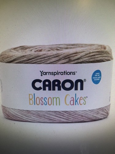 Caron blossom cakes yarn - blossom,