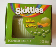 Skittles Scented Candle Melon