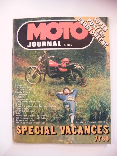 Motorcycle magazine july - magazine,