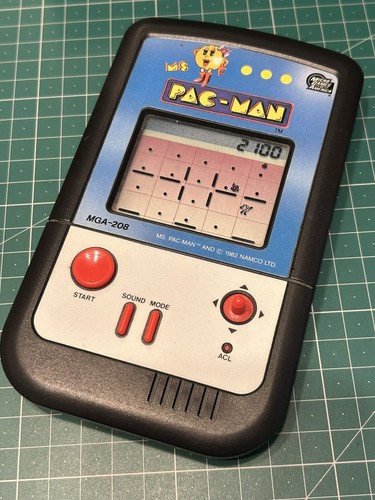 Pac man micro games of - pac-man,