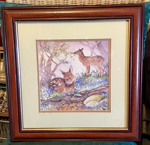 Glenda rae signed framed print - glenda,