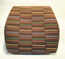 VW Westfalia T25 front seat Backrest cover in Van Dyck EN dark brown C9871