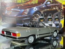 A Franklin mint scale model of a Mercedes Benz 450sl. SUPER RARE