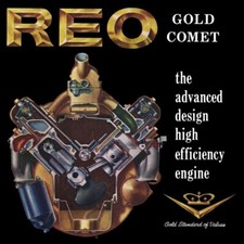 1959 REO Trucks GOLD COMET