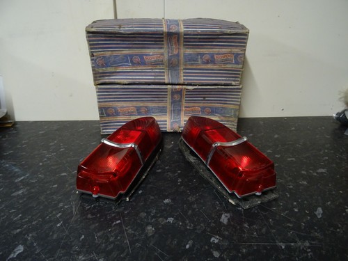 Austin a60 export rear lamp - a60,