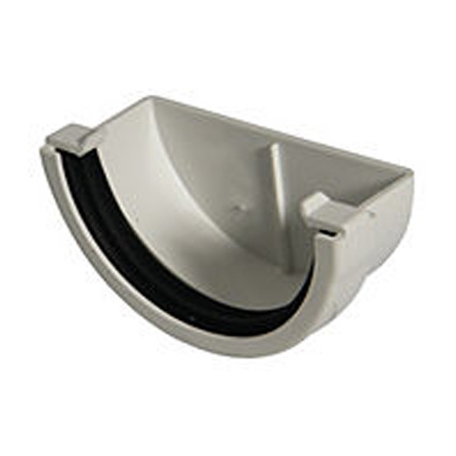 Floplast guttering rem1wh - rem1wh, 76mm