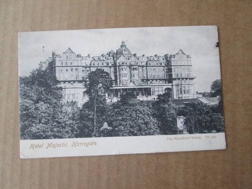 Postcard majestic hotel - of,