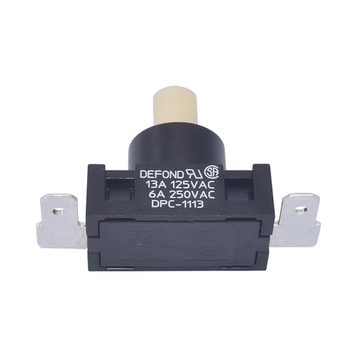 1pc self locking button switch - self-locking,