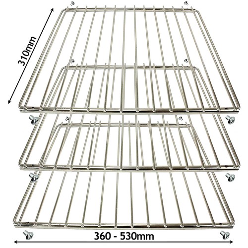 Adjustable extendable oven - adjustable,