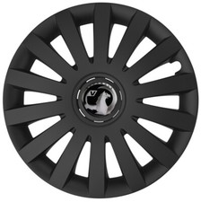 14'' Wheel trims hubcaps fit Corsa Agila Astra Combo - black