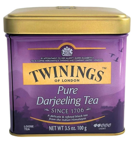 Twinings darjeeling loose - twinings,