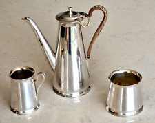 Mappin & Webb Miniature/Batchelor's electroplate Coffee Set Circa 1900