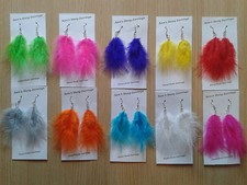 Fluffy Marabou Feather