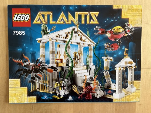 Lego 7985 city atlantis - 7985, of