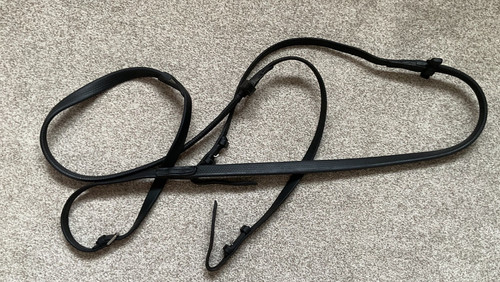 Stubben black leather - black,