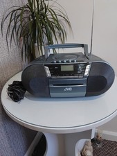 JVC Radio Cassette CD DAB FM Boombox (RC-D327B)   GD