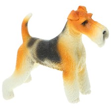 Fox Terrier Model Figurines