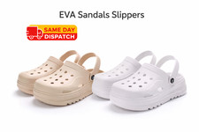 Chunky Platform Clogs Thick
