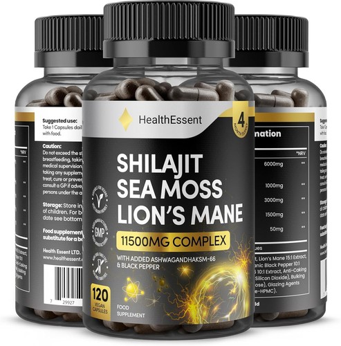 Sea moss shilajit lions - sea,